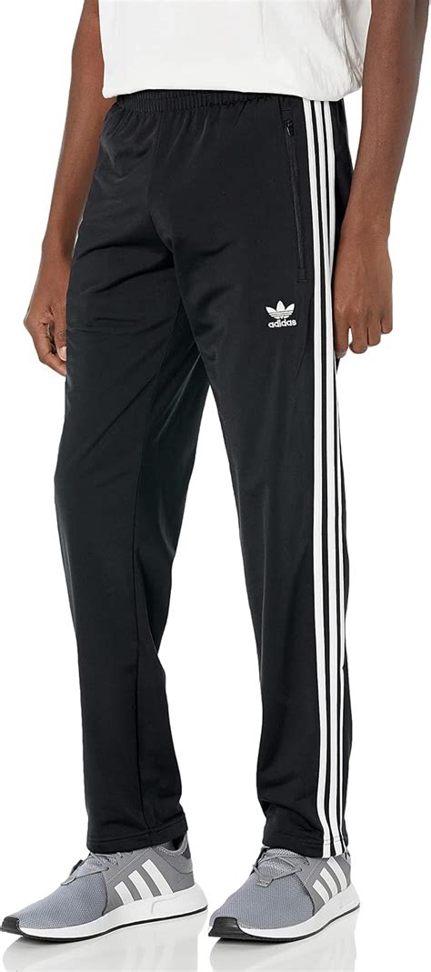 adidas firebird schwarz herren|firebird track pants.